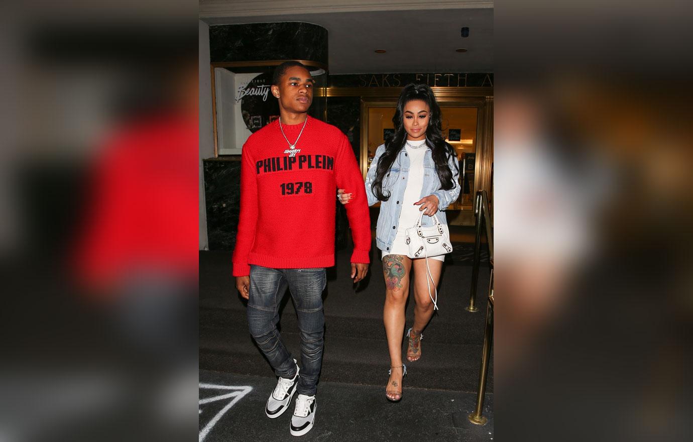 Blac Chyna Teenage Boyfriend YBN Almighty Jay Proposes Instagram 03