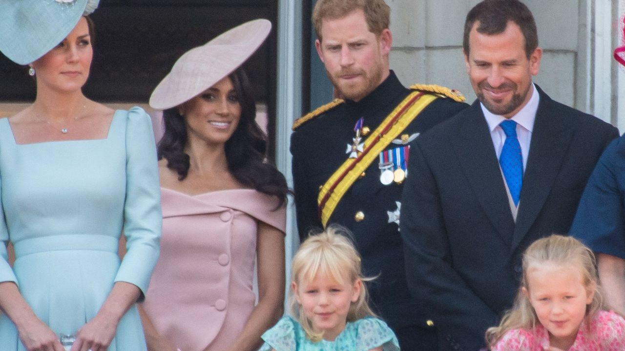 Photo of Prince Harry, Meghan Markle, Archie and Lilibet