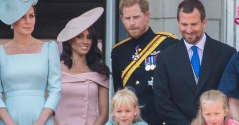 Photo of Prince Harry, Meghan Markle, Archie and Lilibet