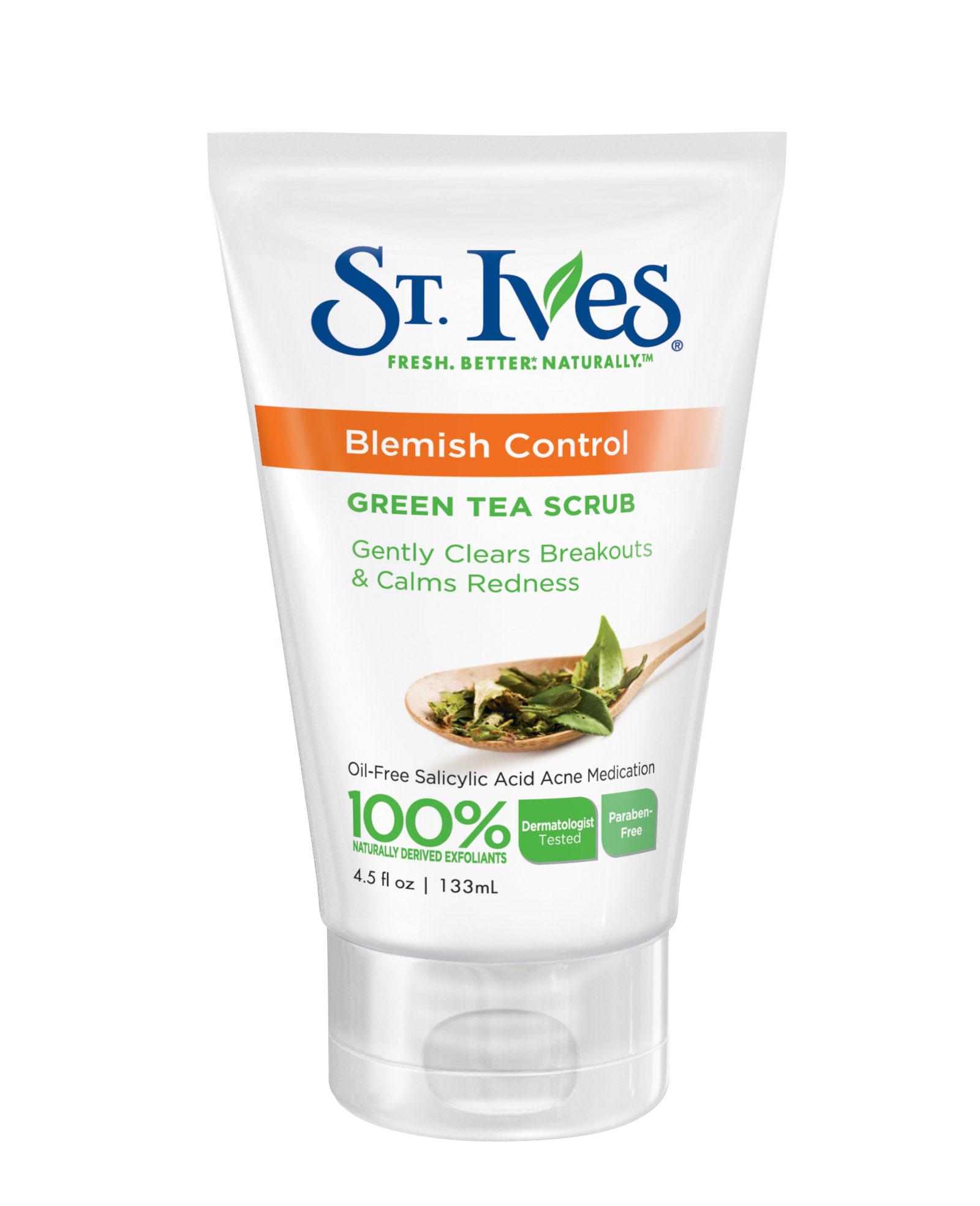 Blemish Control Green Tea Scrub