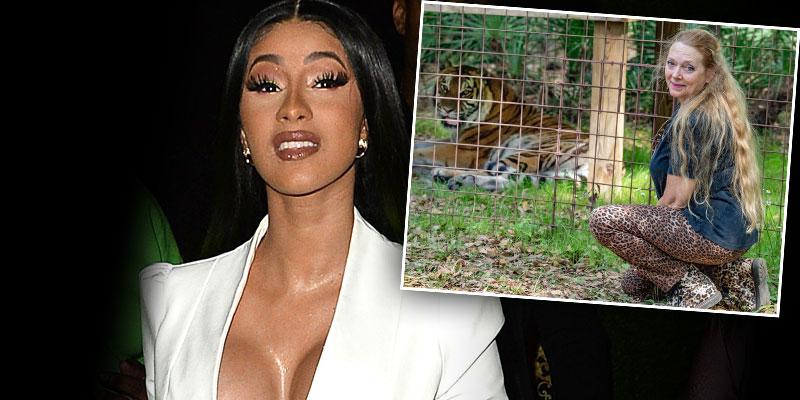 Cardi B on X: Happy to announce that me & my family will be in