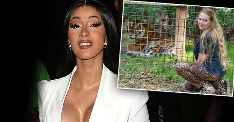 Cardi B Carole Baskin