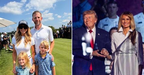image of trump family