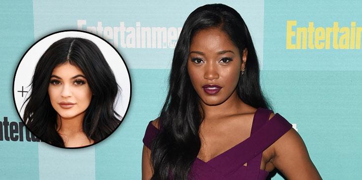 keke palmer kylie jenner instagram rant long