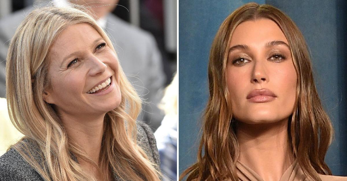 Gwyneth Paltrow Teases Hailey Bieber With NSFW Joke About Her Dad