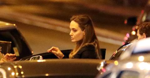 Brad Pitt Angelina Jolie divorce