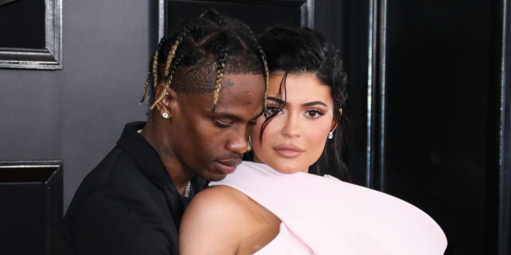 Kylie Jenner and Travis Scott