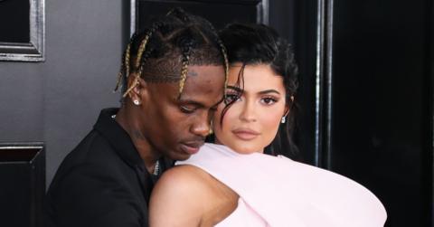 Kylie Jenner and Travis Scott