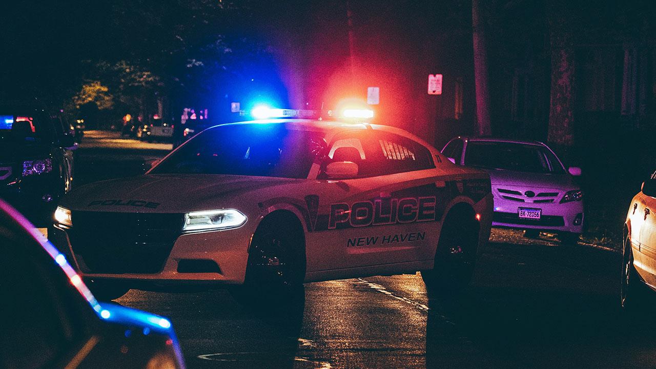 Image of New Haven Police car