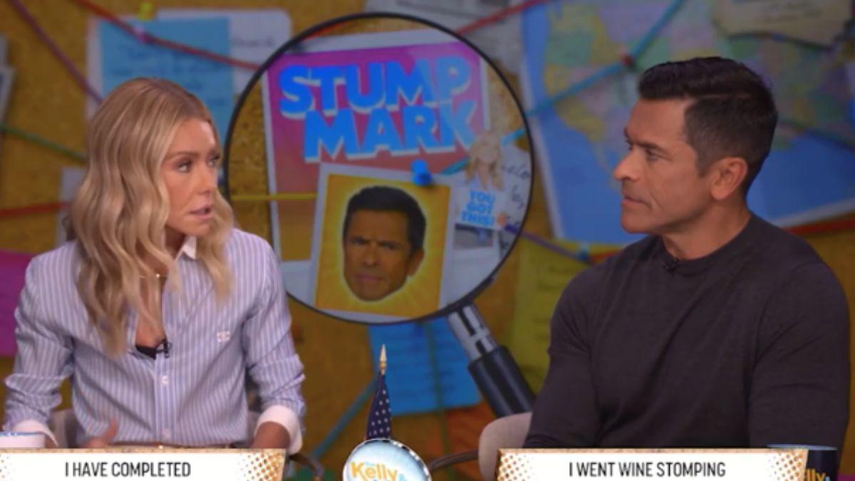 Image of Kelly Ripa said she did not know 'why' she was born with such 'wide feet' until now.