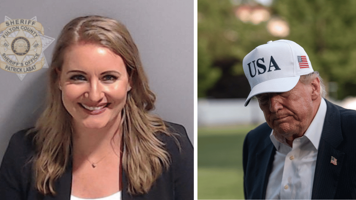 image of Former Trump attorney Jenna Ellis broke ranks with the movement to defend Rittenhouse.