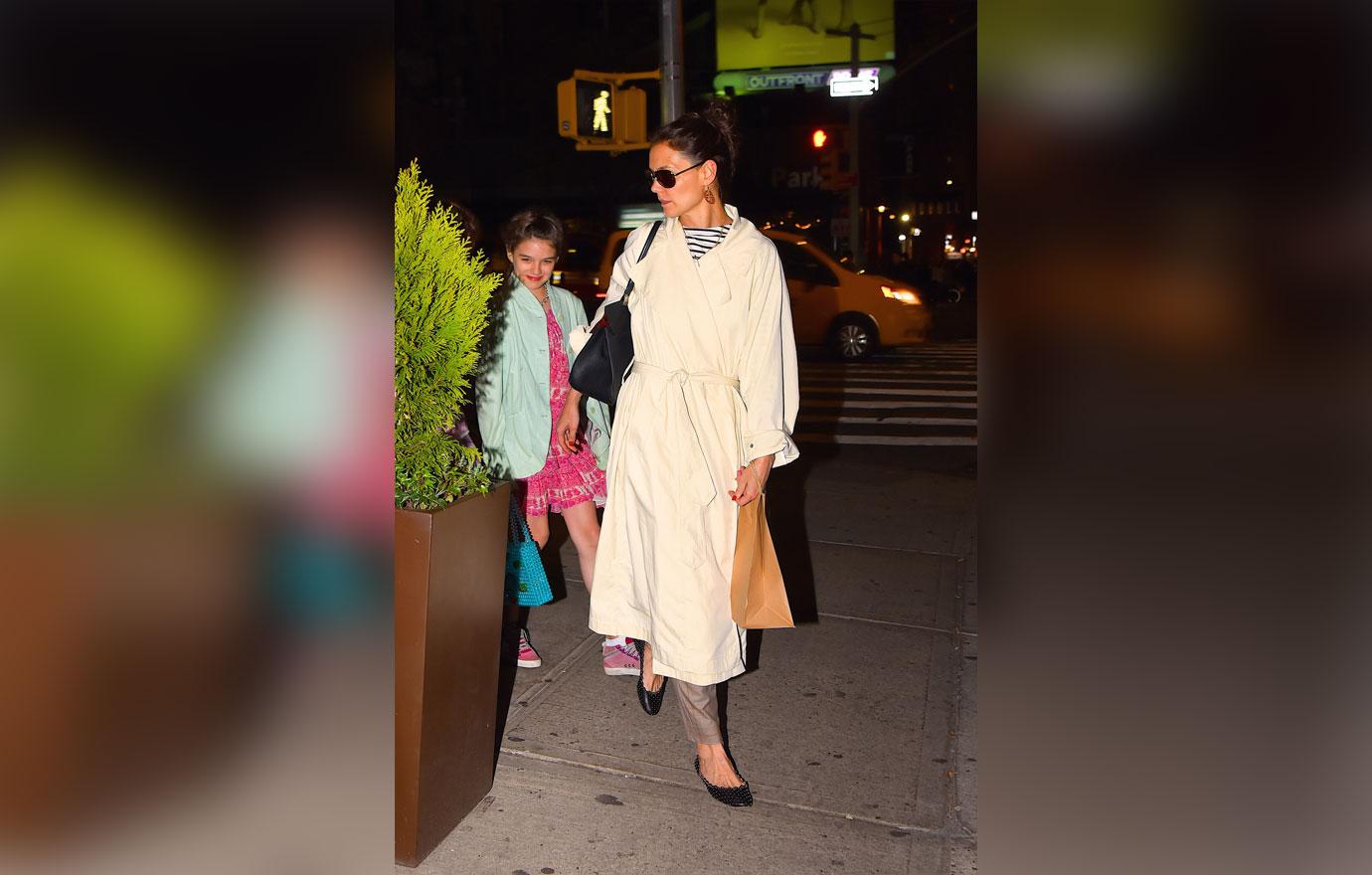 Katie Holmes & Suri Cruise Birthday Outing