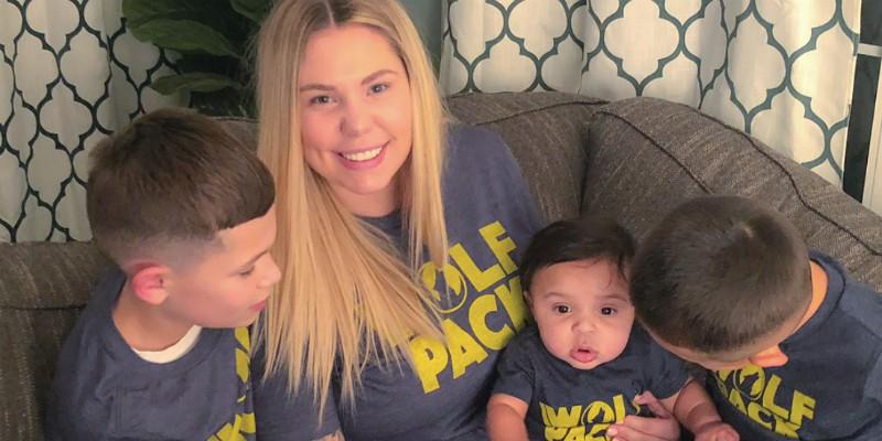 Kailyn lowry new book release date apology to sons