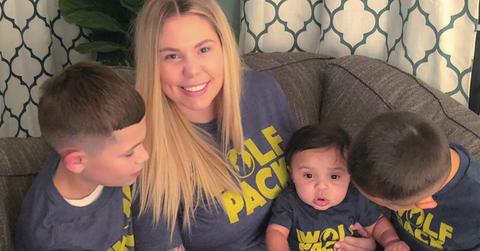 Kailyn lowry new book release date apology to sons