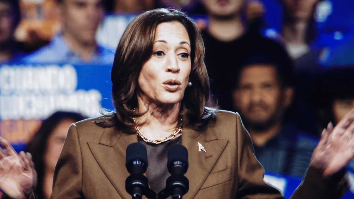 Image of Kamala Harris has teased potentially running for president again in 2028.