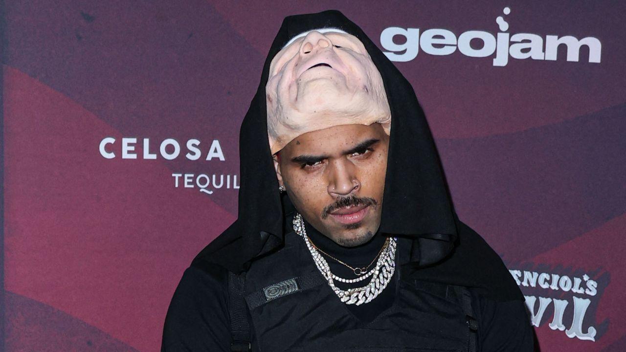 image of Chris Brown was arrested in Manchester in May 2025 after returning to the UK.