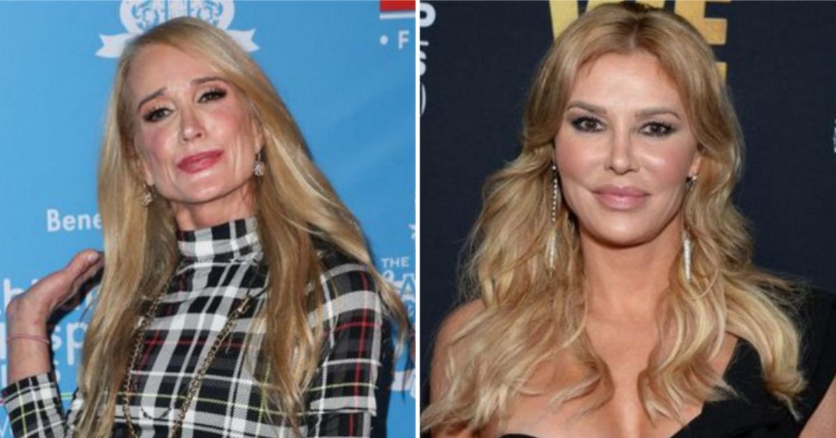 Kim Richards Reveals Why She Ditched Brandi Glanville As A Friend