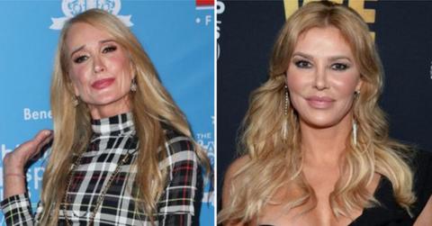 kim richards reveals why she ditched brandi glanville friendship