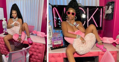 nicki minaj in crocs