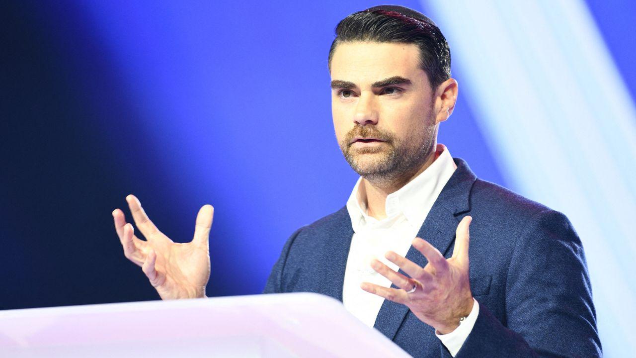 Photo of Danny didn't know who Ben Shapiro was.