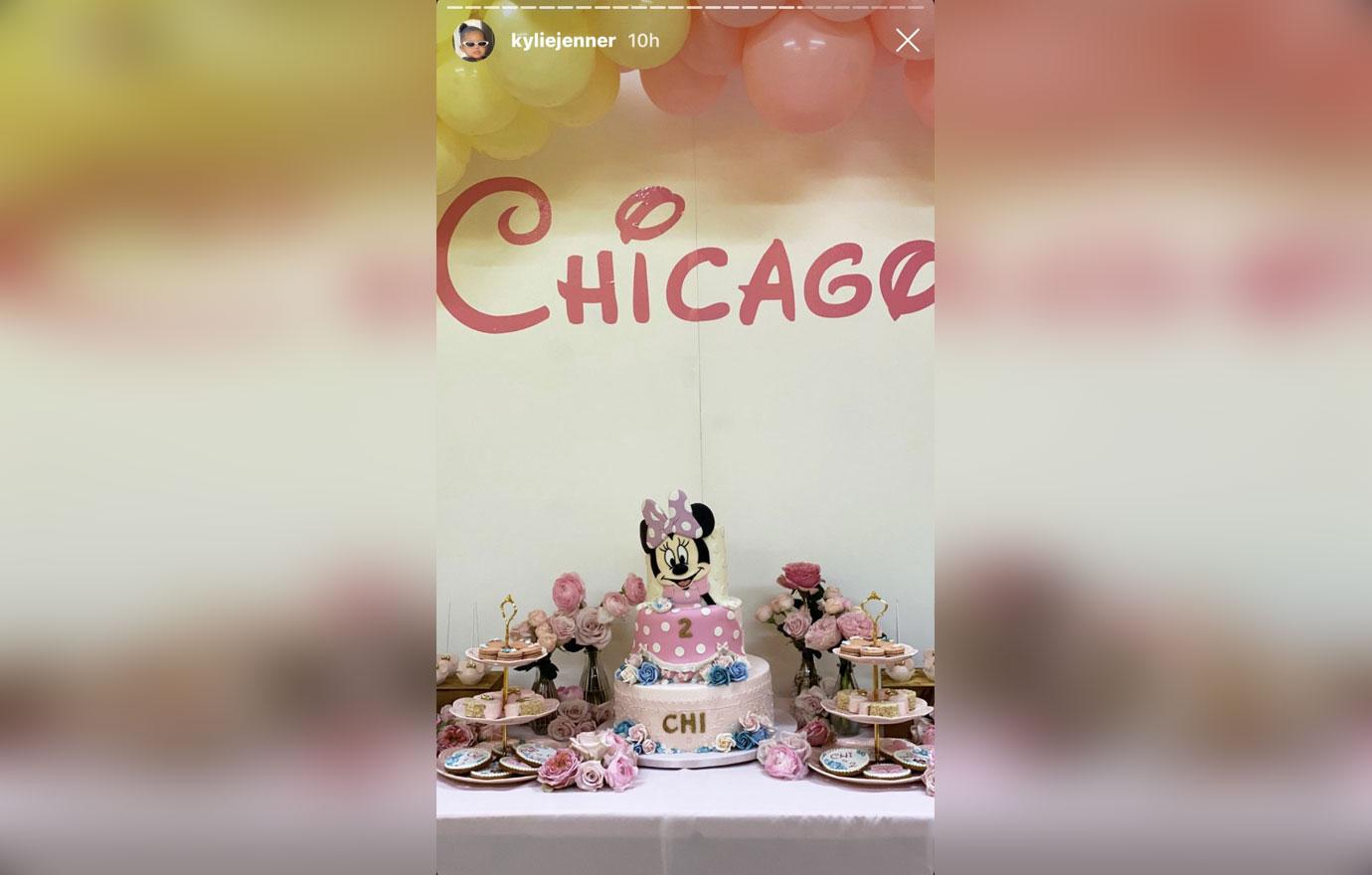 Inside Chicago West’s Minnie Mouse-Themed Party