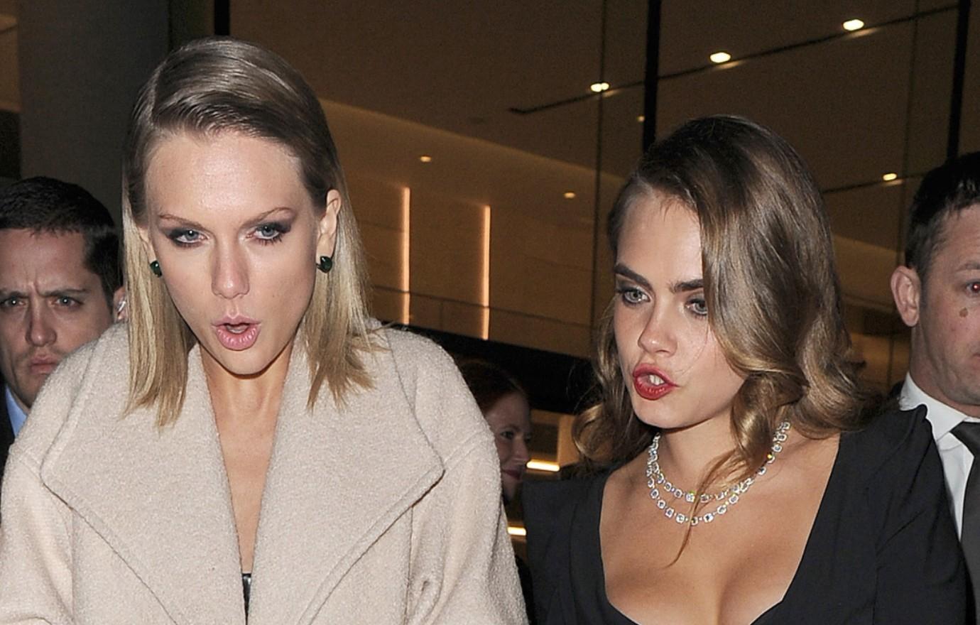 cara delevingne homely taylor swift wild ride briefly lived together