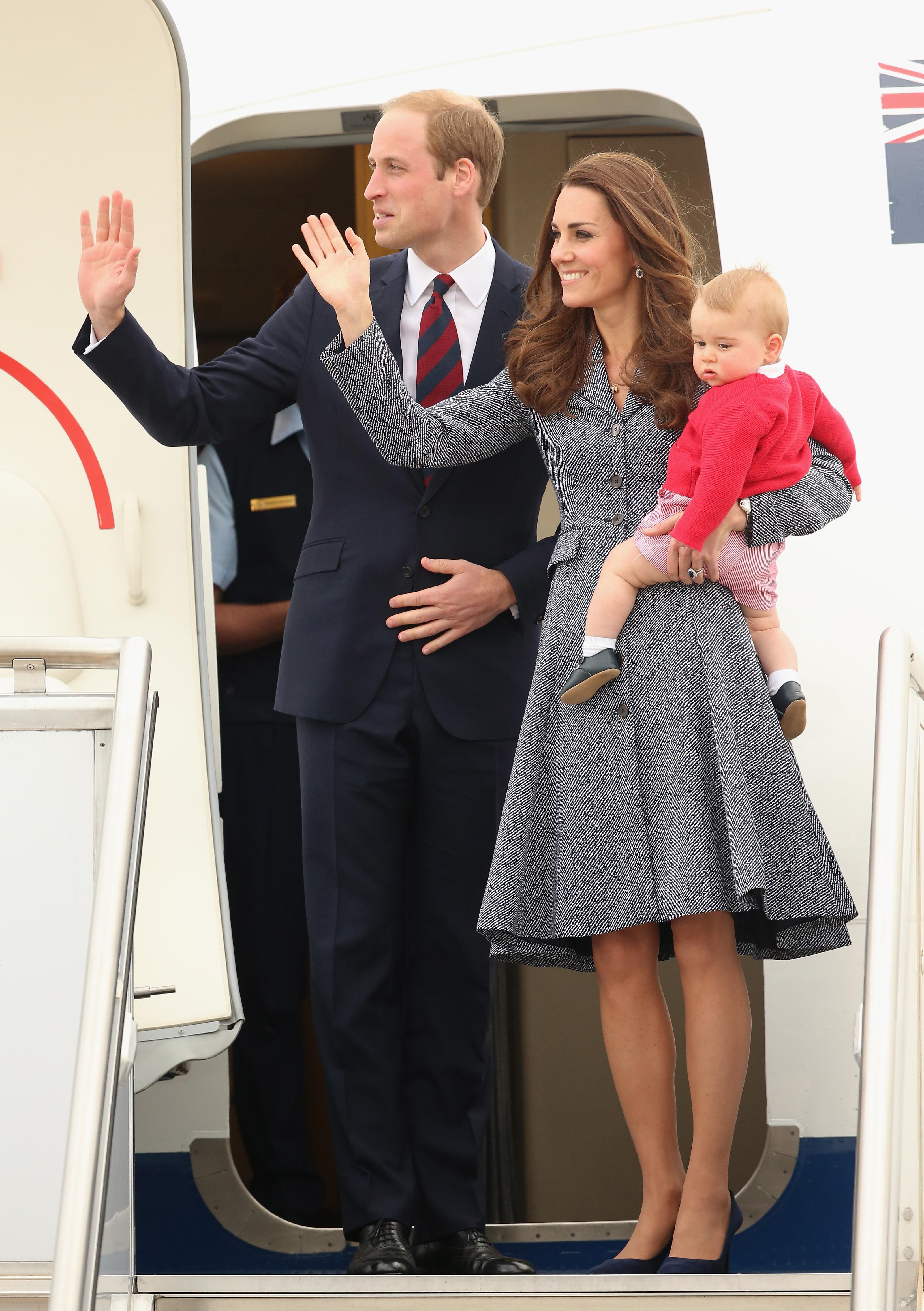 The Duke And Duchess Of Cambridge Tour Australia And New Zealand &#8211; Day 19