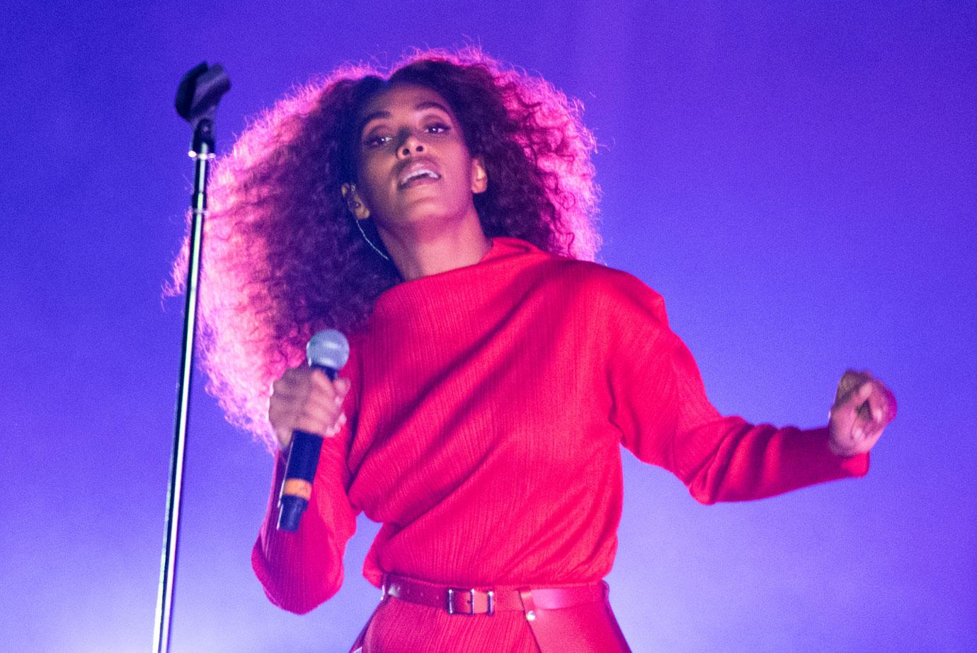 Solange knowles cancels NYE performance