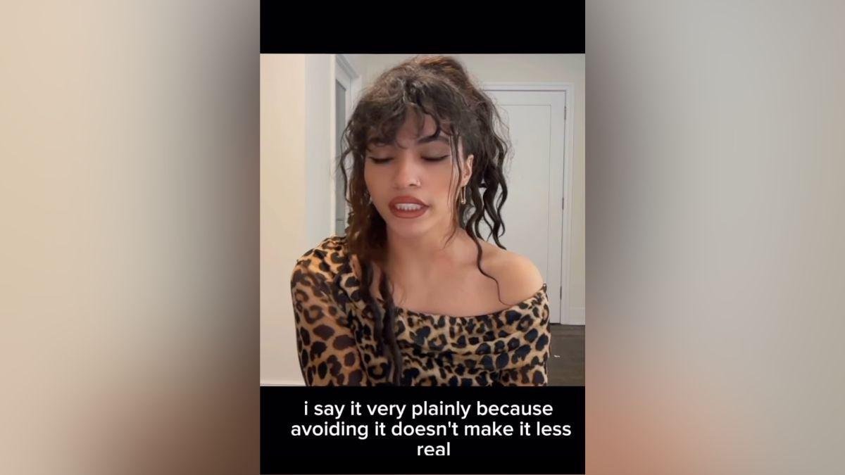 Image of Lexi Jones 'turned to drugs and alcohol' as a teenager.