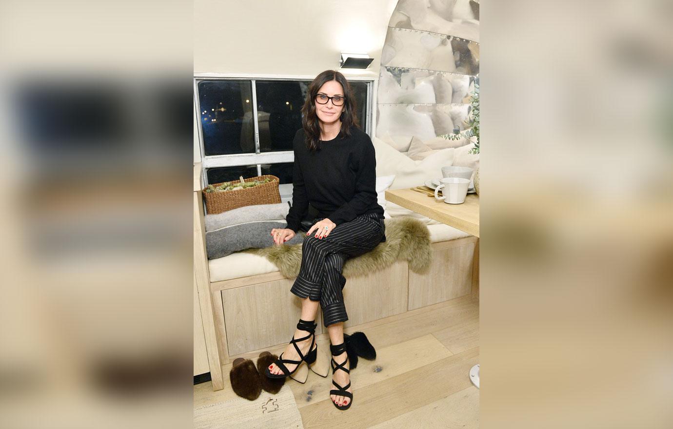 Courteney Cox attends Jenni Kayne Home Collection