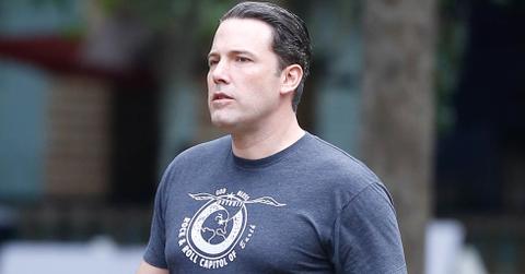 Ben Affleck On The Set Of ‘Live By Night’