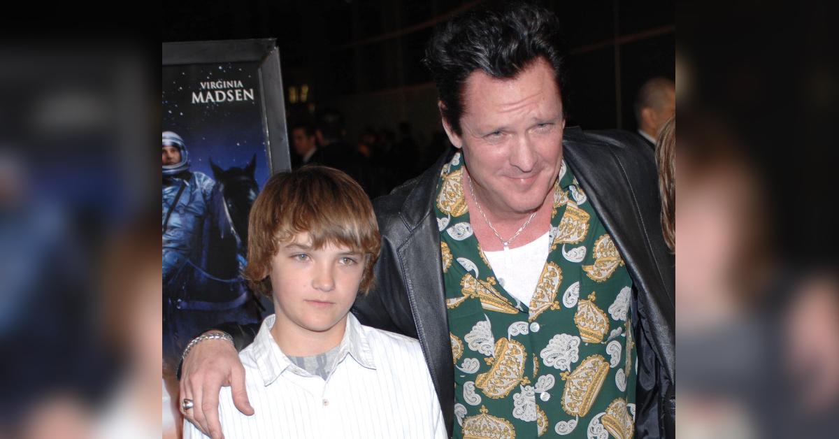 michael madsen son hudson dies suicide  pp