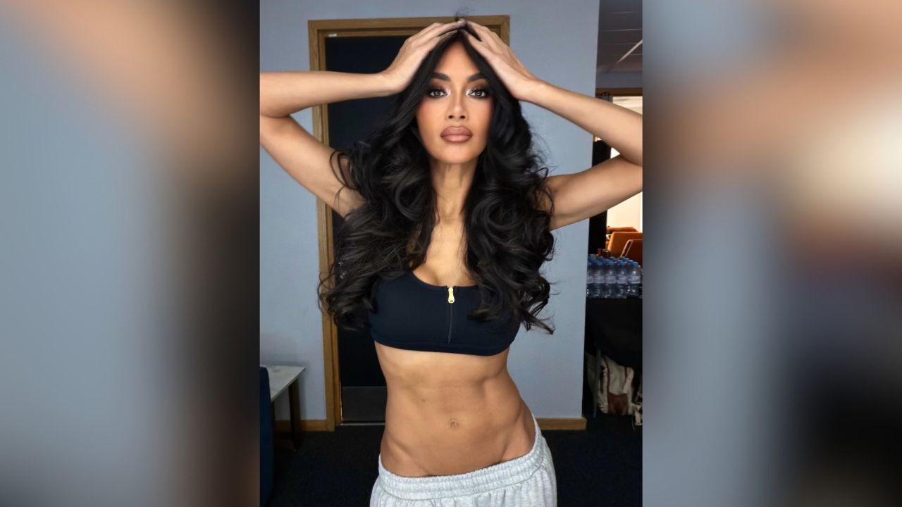 image of Nicole Scherzinger still took the stage and continued performing during the European leg of the PCD Forever Tour.