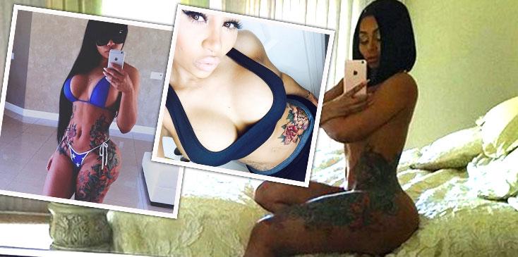 blac chyna naked instagram