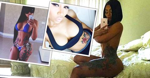 blac chyna naked instagram