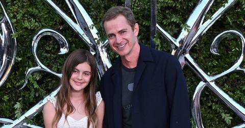 Photo of Hayden Christensen and Briar Rose.