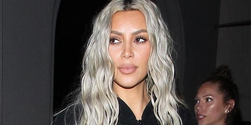 Kim kardashian petrified of losing fame ok pp