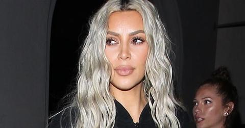 Kim kardashian petrified of losing fame ok pp