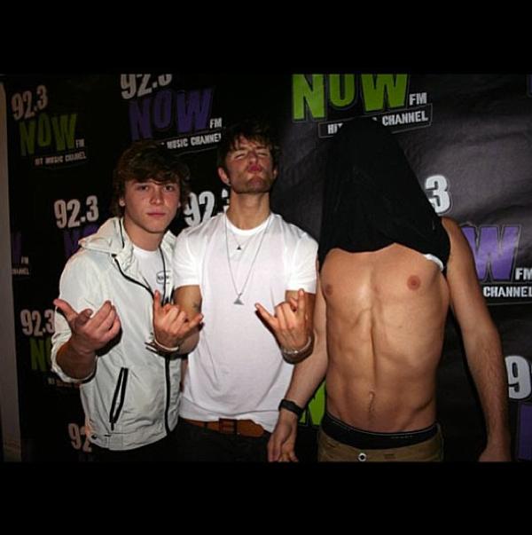 Emblem 3 shirtless 5