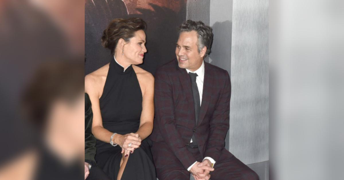 jennifer garner mark ruffalo reminisce