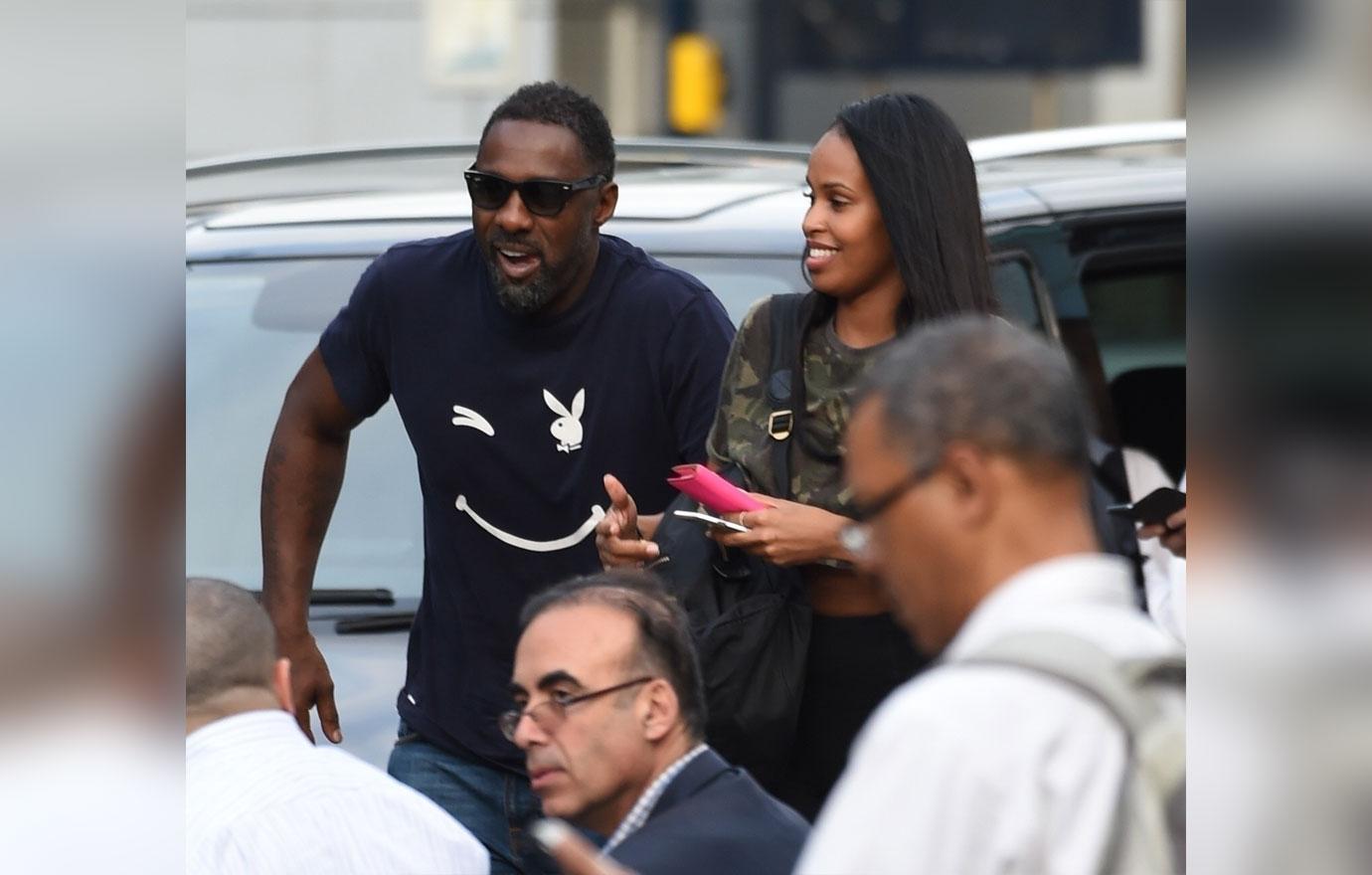 Idris elba fiancee lucky 3