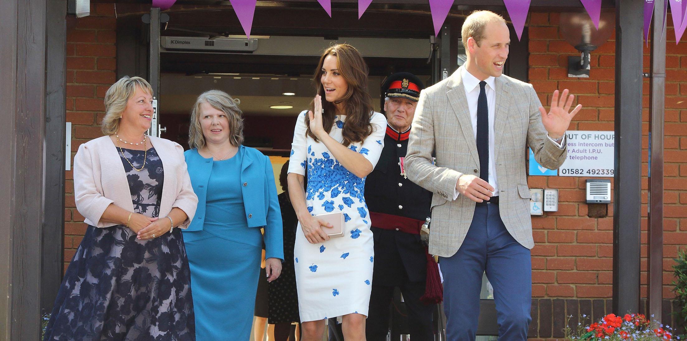 Kate Middleton and Prince William celebrate the Keech Hospice Care facility&#8217;s 25th Anniversary