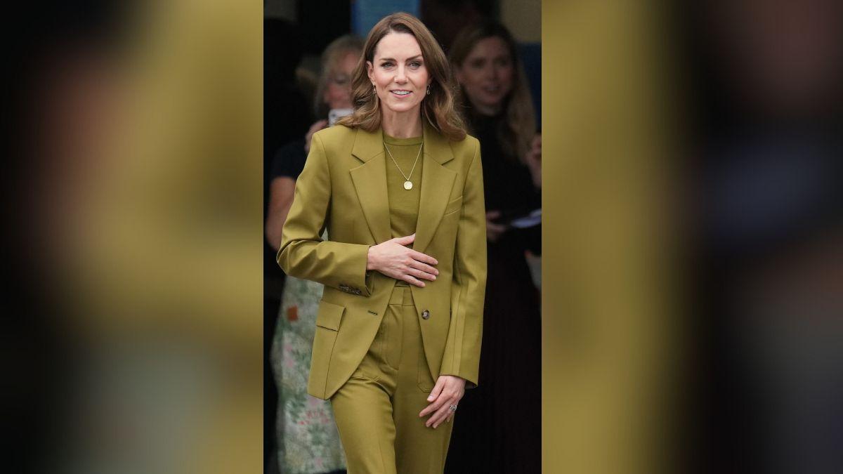 Photo of Princess Kate.