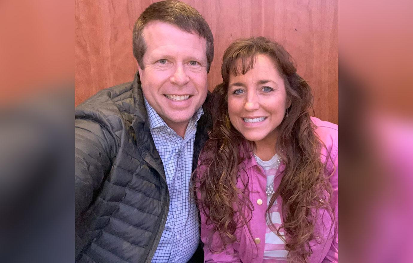 jim bob michelle duggar embarrassed by jingers book