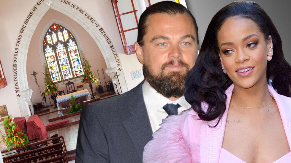 Rihanna leonardo dicaprio traveling to barbados