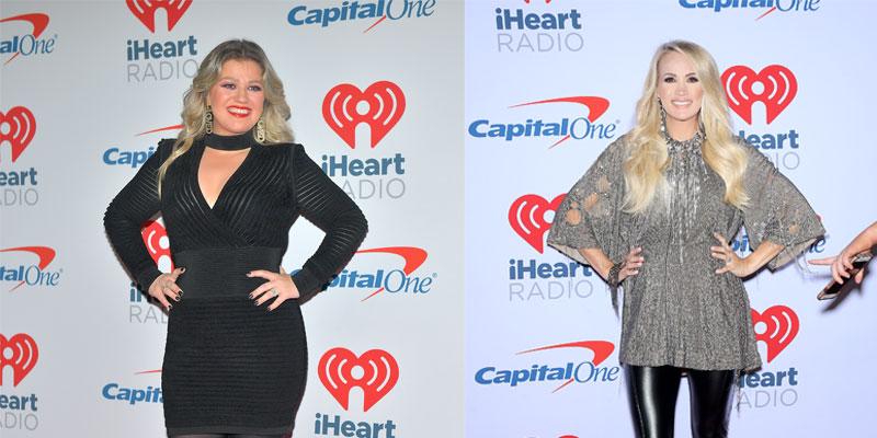 Kelly Clarkson Carrie Underwood