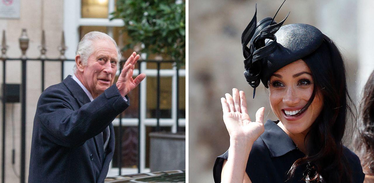 king charles cancer diagnosis should be basis meghan markle reconciliation