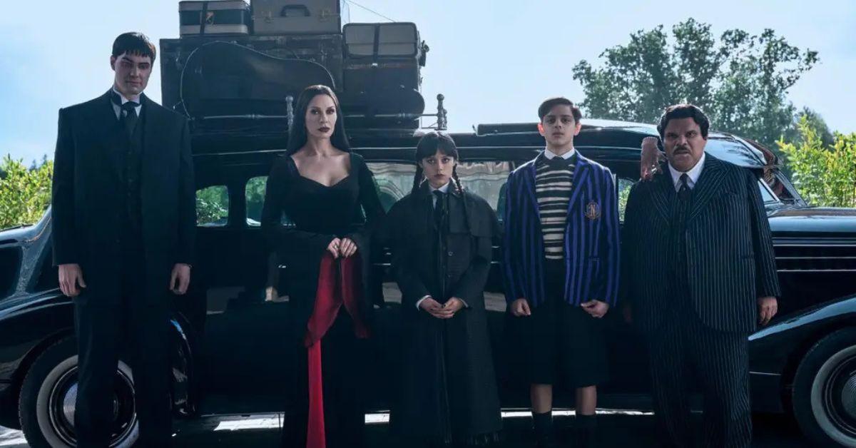 wednesday season part release date netflix schedule