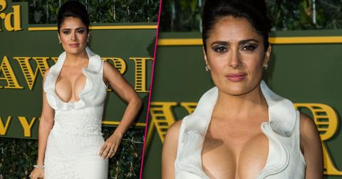 Salma hayek cleavage