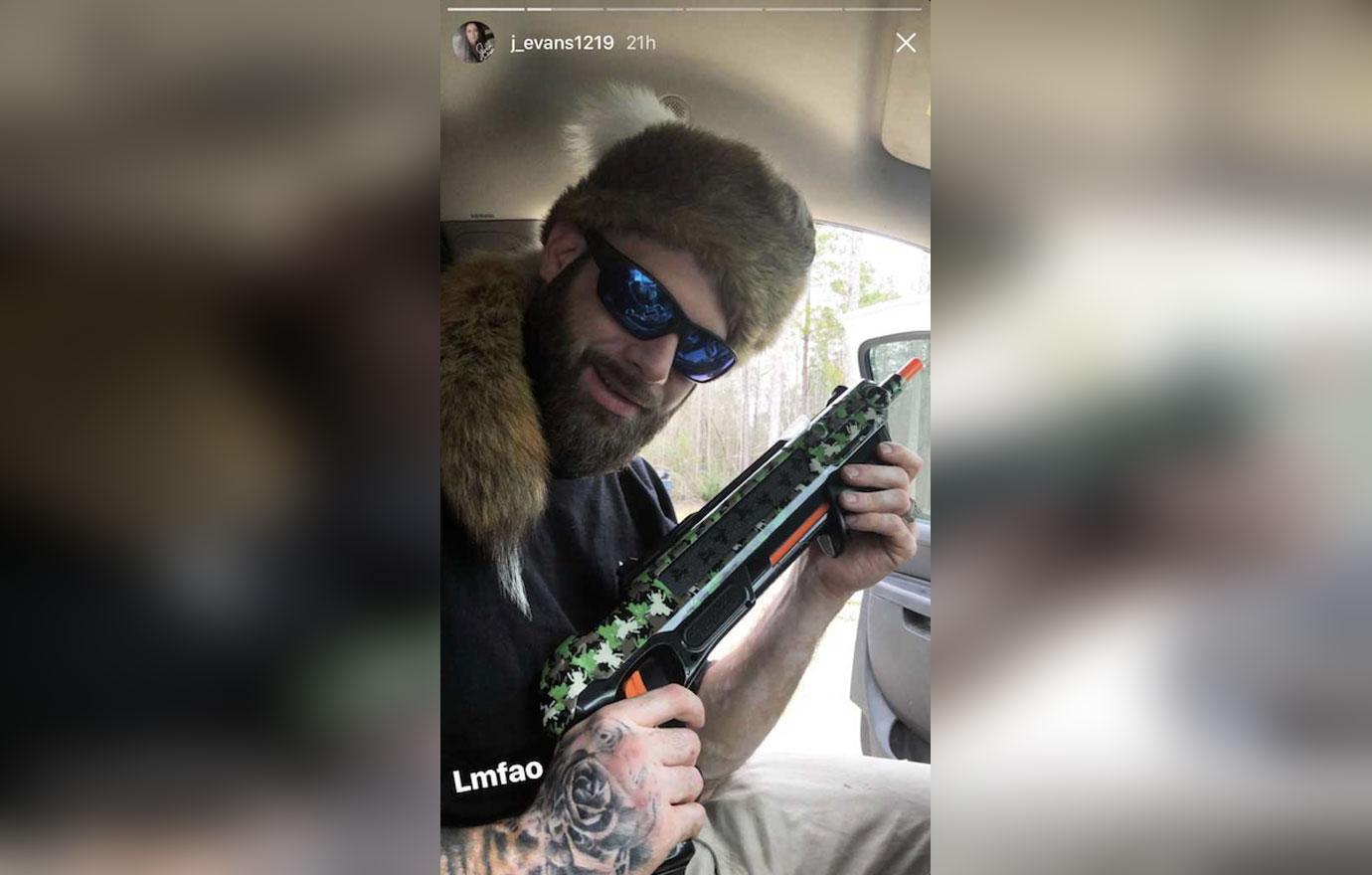 Jenelle Evans Continues To Show Off Gun Collection Despite Backlash 